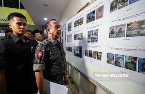 22 individu termasuk CEO GISBH didakwa jadi ahli kumpulan jenayah terancang