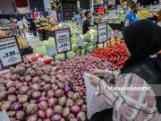 Peralihan monsun, KPDN tambah bekalan elak harga barang naik