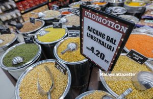 Bawang, kacang dal antara barangan harga kawalan sempena Deepavali 2024
