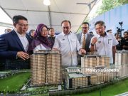 Anwar Melancarkan Residensi Madani Putrajaya