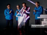 PM Lancar Bangunan Platinum TNB