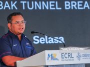 Kemajuan projek ECRL di Selangor cecah 40.34 peratus – MB