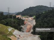 Jajaran Rel Terowong ECRL Gombak