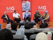 Kebebasan bersuara mahasiswa perlu dikawal beransur-ansur