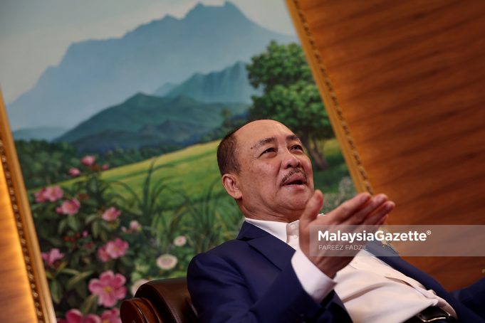 TEMUBUAL EKSKLUSIF BERSAMA DATUK SERI HAJIJI NOOR