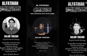 UiTM berdukacita kematian tiga pelajar dalam nahas depan kampus