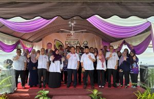 JKNP lancar Desa Q-Sihat di Kampung Ketapang Tengah, Pekan