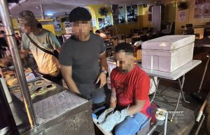 Imigresen tahan tujuh penjaja burger warga asing