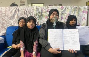 Dua bulan Norfarahain terputus ubat, harapan lawan kanser hampir tipis