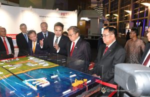 Petros suntik RM400j untuk perbelanjaan modal bagi tempoh lima tahun