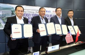 UTeM jalin kerjasama bersama universiti terbaik China