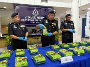 Tiga termasuk suami isteri ditahan, RM700,000 syabu dirampas