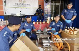 Kastam Pahang rampas rokok, minuman keras tanpa cukai bernilai RM2.3 juta