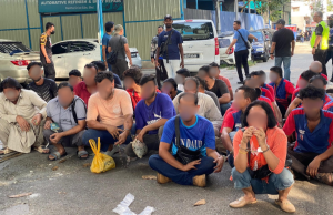 32 warga asing dicekup dalam serbuan OP Mahir