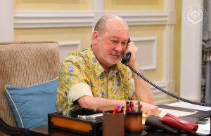 Sultan Ibrahim terima panggilan telefon Raja Charles III