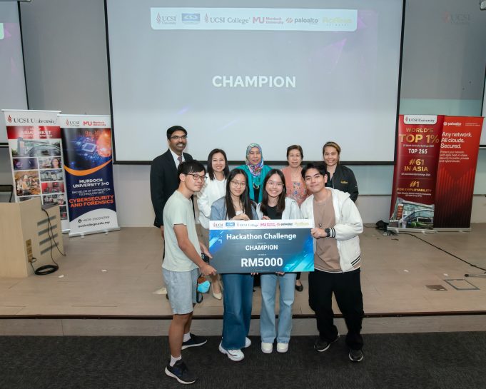 UCSI Hackathon Juara