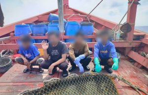 Bot pukat tunda, empat kru langgar syarat lesen ditangkap