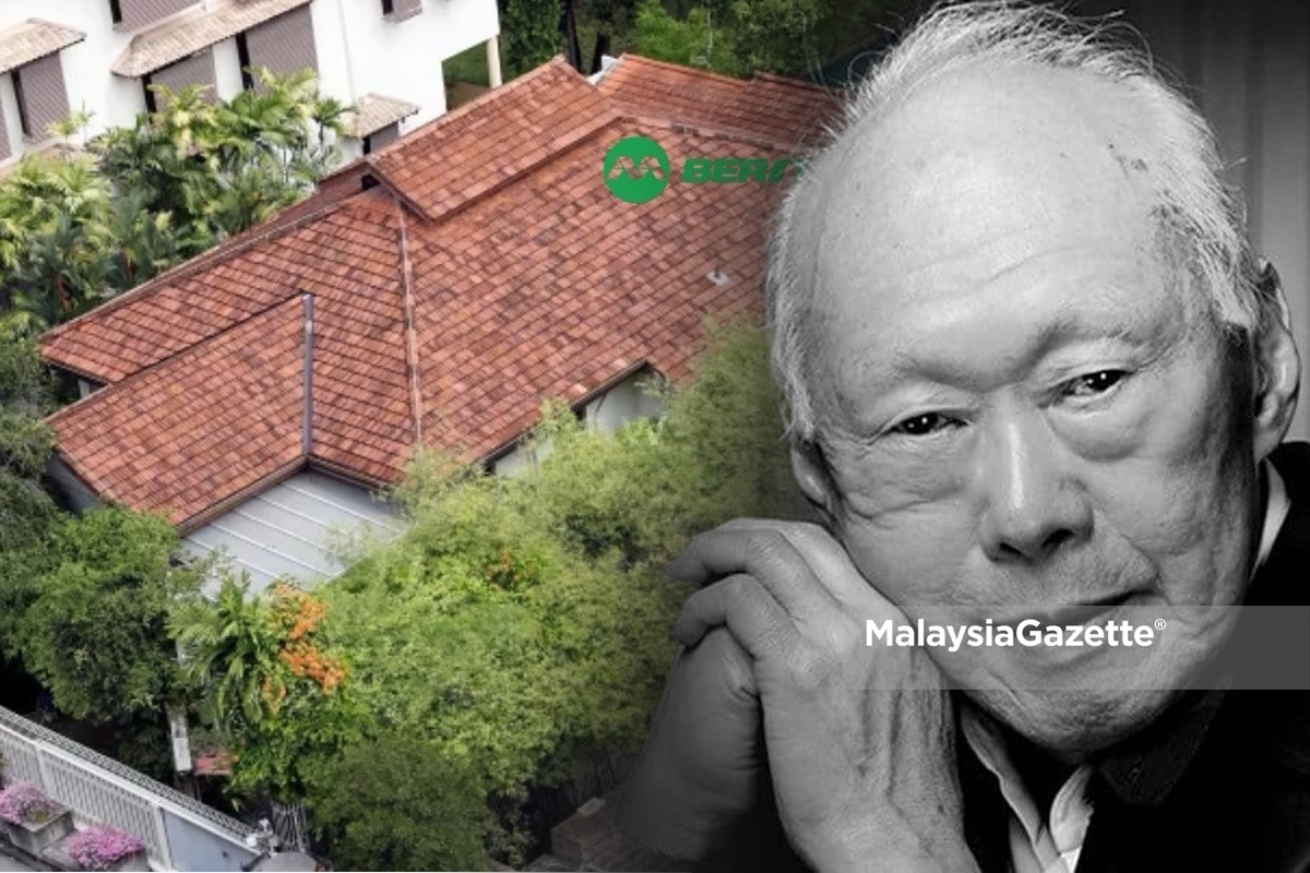 Anak mohon roboh rumah dibina Lee Kuan Yew