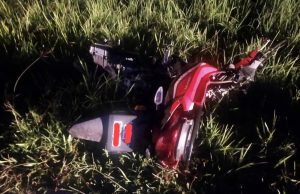Penunggang motosikal maut terbabas, bertembung treler