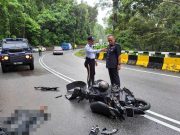 Pelajar maut nahas ketika dalam perjalanan ke kolej vokasional