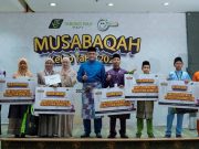 Johan Qari, Qariah Musabaqah Kelab TaHa dapat hadiah RM1,000