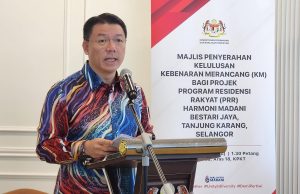 245 keluarga pekerja estet terima PRR Harmoni Madani Bestari Jaya pada 2027