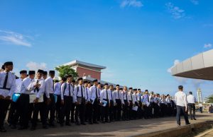 246 calon pelatih asas Maritim lapor diri, pecah rekod paling ramai