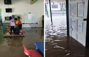 Banjir: Tabika KEMAS ditutup dua hari untuk pembersihan