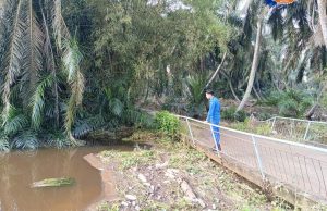 Jumlah mangsa banjir Johor berkurangan, 406 di enam PPS