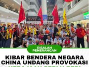 Polis Johor buka kertas siasatan kibar bendera China dalam perarakan