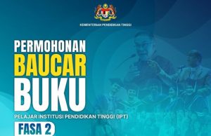 Pelajar IPT boleh mohon baucar buku RM100 mulai hari ini