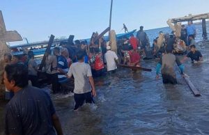 Jeti roboh di Maluku, Indonesia ragut lapan nyawa