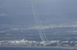 Serangan Hezbollah gegarkan bandar Haifa