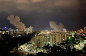Haifa jadi huru-hara selepas dibedil peluru berpandu Hezbollah