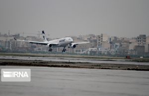 Operasi trafik udara Iran dibuka semula
