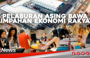 limpahan ekonomi pelaburan langsung asing FDI AirTrunk Ibis Johor