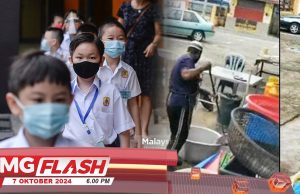 122,000 Murid Tahun Satu Gagal Kuasai 3M • Diarah Tutup Selepas Cuci Periuk Dengan Penyapu #MGFlash