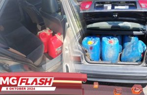 Tiga Ditahan Kerana Cuba Seludup Petrol #MGFlash