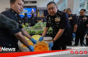 MGNews: Guna Tong Pengelmusi Kek Untuk Seludup Syabu Ke Luar Negara