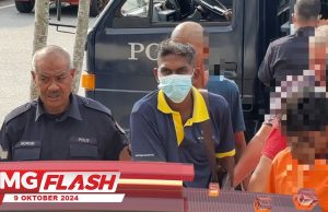 Pemandu Lori Maki Anggota Polis Didenda RM100 #MGFlash