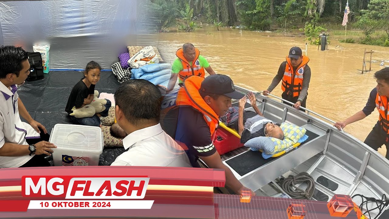 Mangsa Banjir Di Kedah, Perlis Meningkat #MGFlash