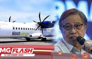 Pengambilalihan MASwings oleh Kerajaan Sarawak #MGFlash
