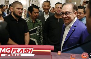 PM Bertemu Khabib Bincang Isu Perpaduan Ummah #MGFlash