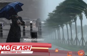 Cuaca Buruk Di Pantai Barat Semenanjung #MGFlash