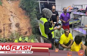 300 Penduduk Taman Malawati Diarah Berpindah • 50 Warga Asing Dicekup Di Senai #MGFlash