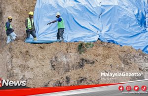 MGNews : Tanah Runtuh Di Taman Malawati: Tebing Dan Sebagainya Tanggungjawab Pemilik Tanah-Amirudin