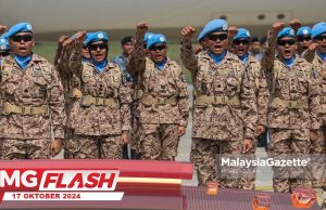 MALBATT Boleh Serang Balas Israel #MGFlash