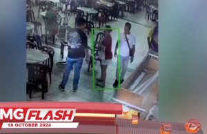 Acu Pistol Di Medan Selera #MGFlash