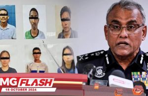 Enam Ahli Sindiket Pelaburan ‘Kakaue’ Dicekup #MGFlash