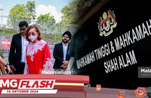 Na’imah Gagal Tangguh Bayar Cukai RM313.82 Juta #MGFlash
